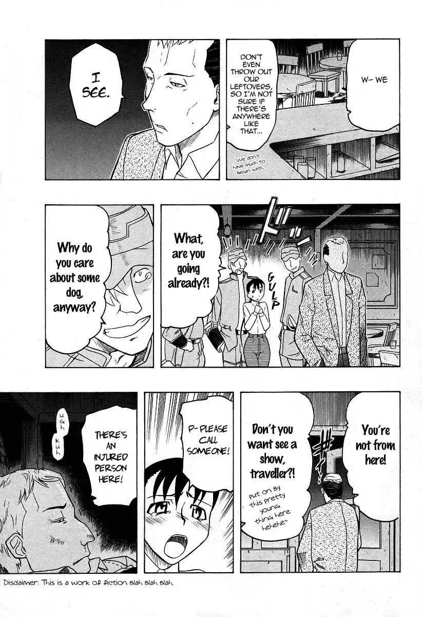 Pumpkin Scissors Chapter 25 17